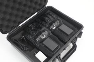 ถุงมือหนังกันบาดอเนกประสงค์สำหรับงานรักษาความปลอดภัยและการปฏิบัติหน้าที่ - Product Image 5