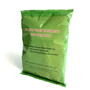 High Standard Ready To Eat Meal Survival Outdoor Mre