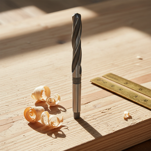 מקדח בצורת ספירלה להסרת שבבים, בעל יעילות גבוהה, איכות גבוהה, התנגדות נמוכה, עיצוב חריץ ספירלי, סיטונאי יצרן - Product Image 1