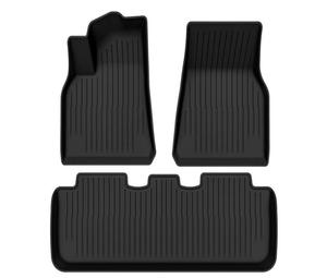 Tappetino speciale per auto TPE impermeabile per tutte le stagioni per Tesla <span class=keywords><strong>MODEL3</strong></span> - Product Image 6