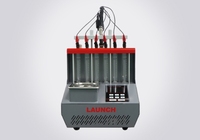 LAUNCH CNC802 Pulitore e Tester Universale per Iniettori Auto, Macchina per Iniezione Carburante 220V per Piezo/GDI