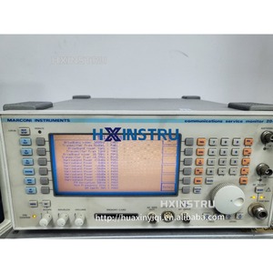 จอภาพบริการการสื่อสาร2945A ifr/aeroflex/marconi HX - Product Image 4