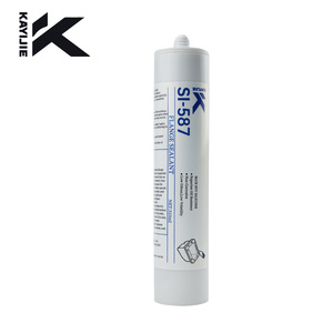 KAYIJIE SI-587 Mastic adhésif rapide sans clou pour fixer des objets lourds – Excellent adhésif puissant sans clou – Colle silicone ultra-résistante - Product Image 1