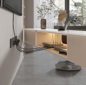 Gabinetes de unidad de Tv de lujo directos de fábrica, soporte de Tv moderno y <span class=keywords><strong>mesa</strong></span> de centro con cajón, juego de <span class=keywords><strong>mesa</strong></span> de Tv retráctil, apartamento pequeño - Product Image 4