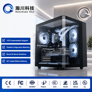 PC de Juego RGB con Logo Personalizado, MOQ Bajo, Intel Core <span class=keywords><strong>I5</strong></span> 11400F, GTX <span class=keywords><strong>1660</strong></span> <span class=keywords><strong>SUPER</strong></span> 6GB, 16GB RAM, 1TB SSD, Torre, Fabricante OEM - Product Image 1