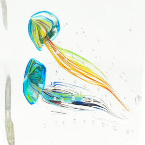 Medusa in Vetro di <span class=keywords><strong>Murano</strong></span> Soffiato a Mano, Artigianato Artistico Colorato per Decorazione Casa - Product Image 3
