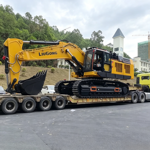 Approvisionnement direct usine : Nouvelle pelle sur chenilles lourde 965F de 65 tonnes avec cabine confortable pour l'exploitation minérale à grande échelle - Product Image 6