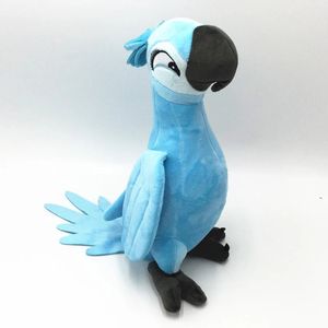 Nouvelles peluches de dessin animé du film Rio 2, 30 cm, perroquet bleu <span class=keywords><strong>Blu</strong></span> et Jewel, cadeaux de Noël, unisexe - Product Image 4