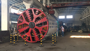 Machine de fonçage de tuyau à pression de boue de grande taille <span class=keywords><strong>TBM</strong></span> équipement de construction souterrain <span class=keywords><strong>TBM</strong></span> - Product Image 3