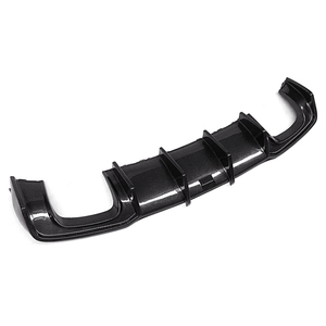 อะไหล่รถยนต์คาร์บอนไฟเบอร์แท้ รุ่น KB สไตล์ดิฟฟิวเซอร์หลัง ไม่มีไฟ LED สำหรับ <span class=keywords><strong>Audi</strong></span> <span class=keywords><strong>A3</strong></span> S3 <span class=keywords><strong>Sline</strong></span> ปี 2017 <span class=keywords><strong>2018</strong></span> 2019 - Product Image 6