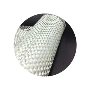 E Glass Plain Weave Reinforce 4oz 6oz 100G Glass Fibre Cloth Fiberglass For Boats Surfboards