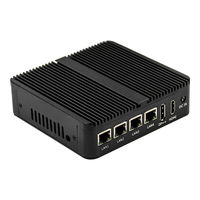 Fabricants Prix Box Linux Rs485 12 Génération Celeron N100 Ssd Celeron Android Mini Pc Industriel Sans Ventilateur avec 4 Lan