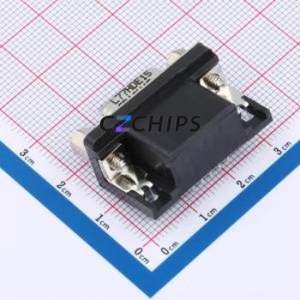 L77HDE15SD1CH4F D-Sub/VGA Connector Bent Lead Through Hole Connector Female 15P Right Angle Insert 3 - Product Image 2