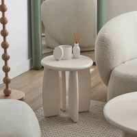 Table basse en métal à 2 niveaux, moderne, imitation marbre blanc, bois, pour salon