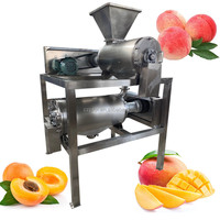 Tamarinde Pulper Mango En Pulpmachine Professionele Automatische Schilfers