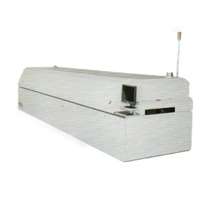 Japan ETC nitrogen reflow oven 8/10 heating zone soldering oven for industrial eletronic PCB soldering