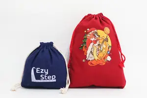 Promotional Drawstring Bag Velvet Bag With Logo Dust Bage For Shoes