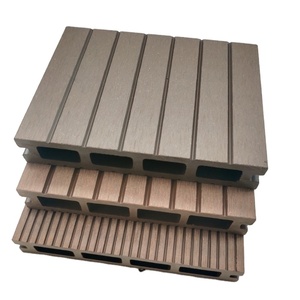 พื้นไม้พลาสติกดินเผาสำหรับสวนกลางแจ้งพื้นระเบียงพื้นระเบียง WPC สำหรับสวนระเบียง - Product Image 1