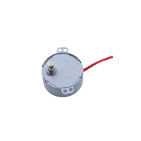 Moteur synchrone AC 49TYJ de 24 mm d'épaisseur, durable et à couple élevé, pour incubateur, plateau tournant de micro-ondes et présentoir rotatif