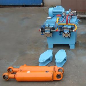 Système de commande marin hydraulique de type cylindre pendulaire certifié CCS 400-1000KNm pour engrenage de direction de bateau avec volant de direction de navire - Product Image 2