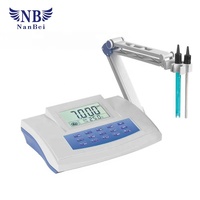 Alat Ukur pH Industri Benchtop dengan Akurasi 0.01pH untuk Aplikasi Kosmetik dan Kolam Renang Industri