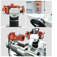 Machine de rectification de surface portable CNC, rectifieuse universelle compacte haute efficacité pour outils de fraisage et de tournage