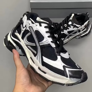 Zapatos Deportivos de Cuero para Hombre, Elegantes y de Alta Calidad, Zapatillas Deportivas Transpirables de Diseño de Lujo para Hombre y Mujer - Product Image 1