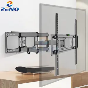 Zeno lp660 Plasma và LCD Flat Mount tường xoay khung TV Tường Xoay tường bằng xoay xoay cho với quản lý cáp