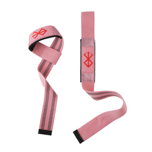 Custom Logo Wholesale Anime Berserk Adjustable Gym Deadlift Lifting Wrist Straps for Weightlifting, Bodybuilding, Powerlifting - Product Image 5