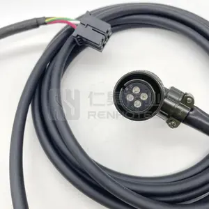 Cable de línea de alimentación del servomotor 18-10S conector de 4 pines para Fanuc