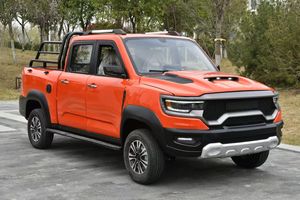 Vente chaude haute qualité nouvelle énergie 3500W basse vitesse deux portes camion électrique à basse vitesse peut également tirer des marchandises pour les adultes - Product Image 2