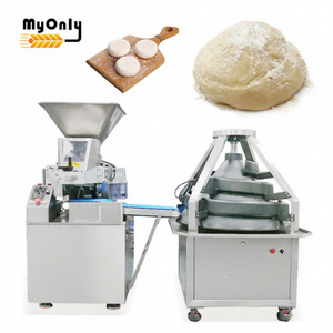<span class=keywords><strong>Machine</strong></span> électrique de découpe et de façonnage de pâte à <span class=keywords><strong>pain</strong></span> pita, de boules de pâte à beignets et à burgers, et de diviseuse de pâte - Product Image 1