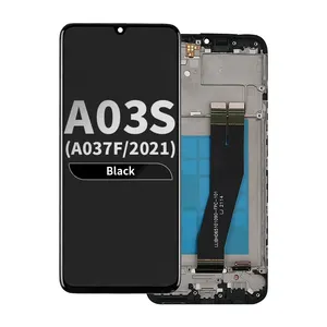 mobile phone lcds accessories quality for samsung galaxy s10 s8 s7 a03s 4s a12 plus lcd screen replacement