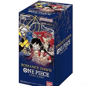Senwell Version Japonaise Authentique One Piece Ban Daied OP01 Booster Box Écologique Éducatif Portable Coffret Cadeau Jeu de Cartes - Product Image 1