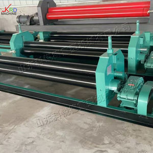 آلة لف الصفائح المعدنية الهيدروليكية ثلاثية الأسطوانات عالية الدقة مع ضمان الجودة - Product Image 5