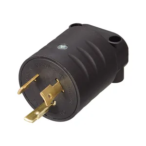Industriële Kwaliteit 20amp 250V Ac Nema L6 20P Us Plug Vergrendeling Twist Lock Plug Voor Generator Power
