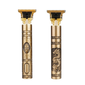 Cortadora de pelo eléctrica al por mayor, máquina de afeitar, cuchilla de acero inoxidable, herramienta de corte de pelo francés con alimentación USB para uso doméstico - Product Image 2