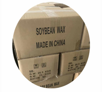 Cire de soja Halal OEM sous marque privée, à haute température de fusion, anti-adhérente, avec logo personnalisé sur sachet, pour la fabrication de bougies en gros pour les marques saoudiennes et émiratiennes