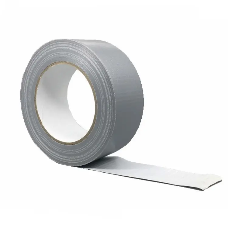 ホット販売ブラックグレーカラーヘビーデューティーダクトテープ高性能ガファークロステープ