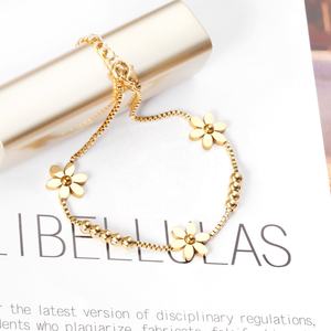 Bracelets 14K pour femmes, accessoires de bijouterie, chaînes à maillons, breloques, joncs - Product Image 3