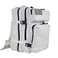 Sacs à dos tactiques légers avec support dorsal respirant 25L & 45L grande capacité pour le panneau solaire GPS de sport pour la randonnée de voyage