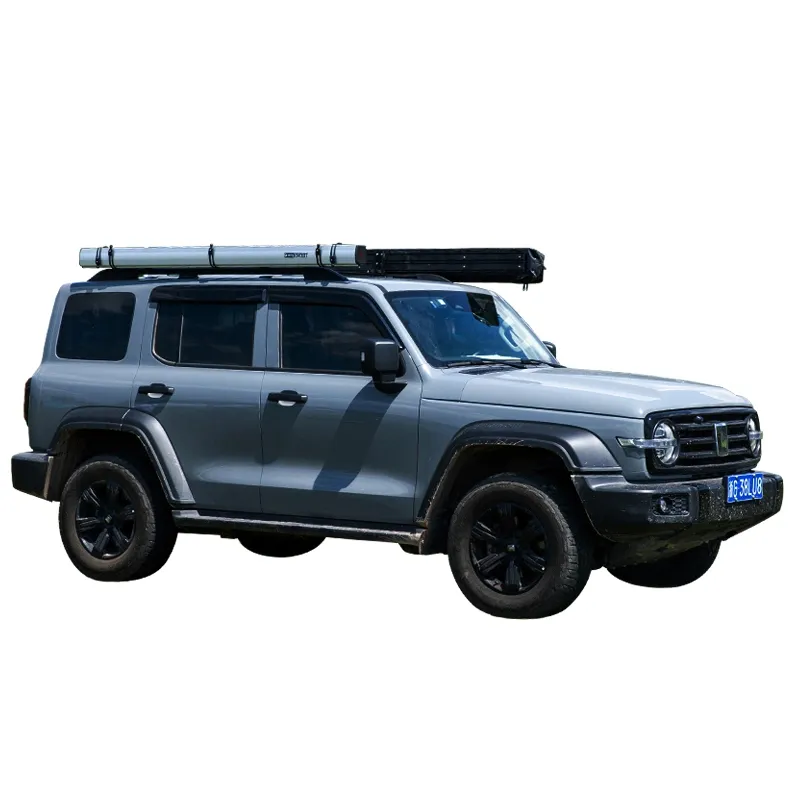 suv offroad anhänger vordach sonnenblende 4x4 4wd markise dach einziehbare auto-seitenmarkise für camping