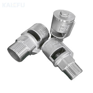 Bsp Npt G1/2 "-2" Inch Roestvrij Staal Mannelijke Draad Anti-Sifon Vacuümklep Voor Warm/Koud Water Of Ontluchtingsventiel Systeem - Product Image 5