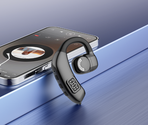 จอแสดงผลดิจิตอล ระยะเวลาสแตนด์บาย <span class=keywords><strong>365</strong></span> วัน หมุนได้ 180 องศา หูฟังไร้สาย X30 แบบส่งเสียงผ่านอากาศ พร้อมที่เกี่ยวหู สำหรับธุรกิจ - Product Image 5