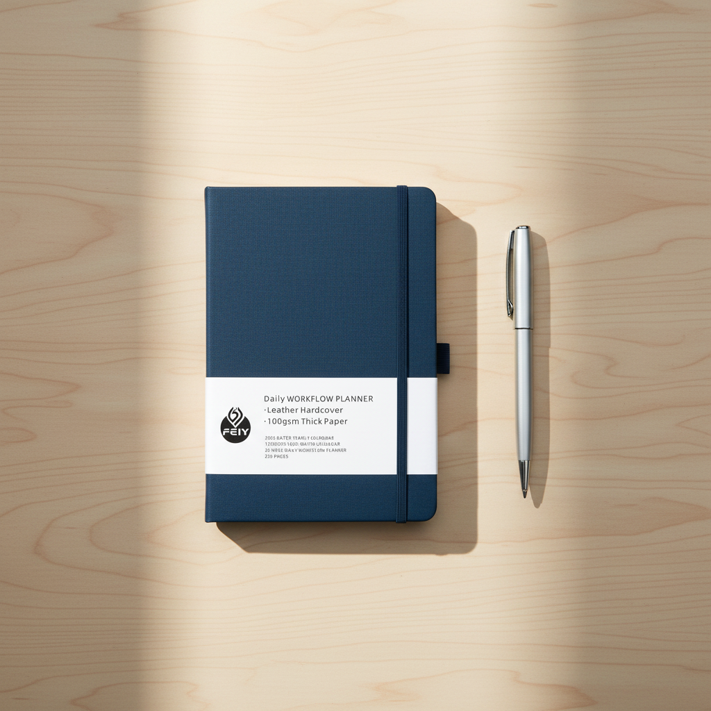 <strong>2026</strong>-2027 Trending A5 Custom Hardcover <strong>Notebook</strong> Agenda with Playing Card Box for Office and School Gift Wholesale