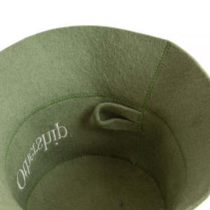 Fournisseur de chapeaux de sauna personnalisés CF, chapeau de sauna en feutre de laine écologique, chapeau de seau pour <span class=keywords><strong>spa</strong></span> et bien-être - Product Image 4