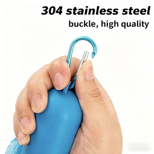 Dispensador de Bolsas para Desechos de Mascotas, Ecológico y Biodegradable, para Perros y Gatos, Incluye 1 Rollo de Bolsas - Product Image 3