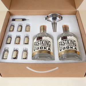 Kit de fabrication de gin Baraka de qualité supérieure 500ml*2 Mélange d'épices naturelles pour la maison et les cadeaux - Product Image 1