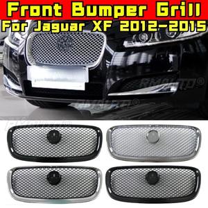 Parrilla delantera para coche, parrilla de carreras, kit de carrocería para Jaguar XF 2012-2015, pieza exterior - Product Image 2