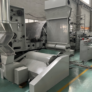 Maquinaria Automática Avanzada LEBON para la Fabricación <span class=keywords><strong>de</strong></span> <span class=keywords><strong>Guata</strong></span> <span class=keywords><strong>de</strong></span> <span class=keywords><strong>Tela</strong></span> <span class=keywords><strong>No</strong></span> <span class=keywords><strong>Tejida</strong></span> <span class=keywords><strong>de</strong></span> Poliéster Suave - Product Image 5